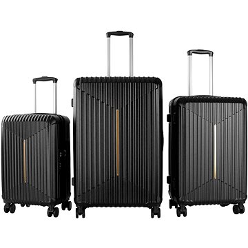

Aga Travel Sada cestovních kufrů MR4666 černá