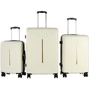 

Aga Travel Sada cestovních kufrů MR4666 béžová