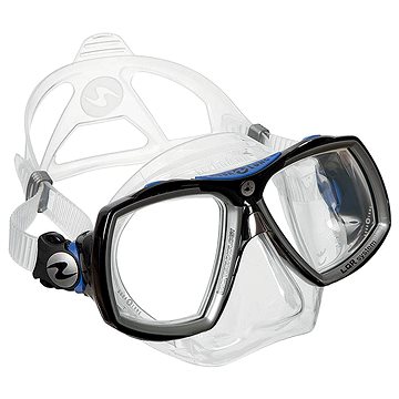

Aqualung LOOK 2 MIDI, transparent/modrá/černá