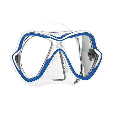 

Mares X-VISION, transparent/modrá