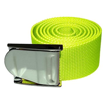 

Agama s kovovou přezkou 1,5 m, neon žlutá