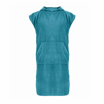 

Agama Pončo Cotton Premium, L/XL ocelově modré