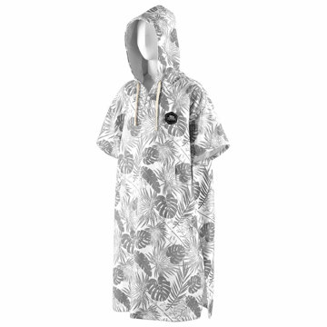 

Aropec Poncho šedo/bílé