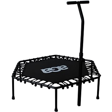 

Aga Fitness Trampolína + madlo 130 cm černá