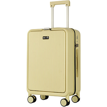 Aga Travel Příruční zavazadlo MR4671 Béžové