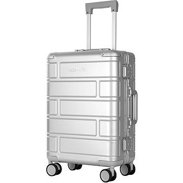 Aga Travel Příruční zavazadlo MR4678 Stříbrné
