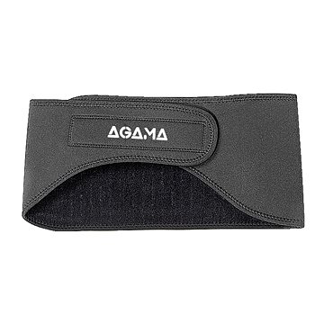 

Ledvinový pás Agama BACKSUPPORT 5/6,5 mm, tm. šedá, 2XL