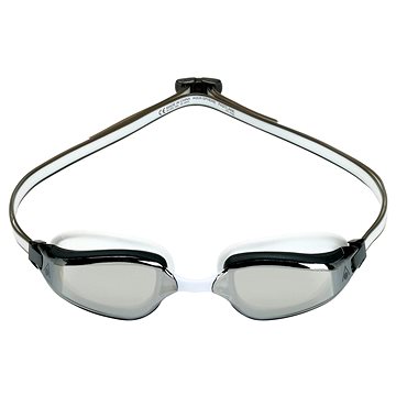 

Plavecké brýle Aqua Sphere Fastlane titan. zrcadlová skla, stříbrná, bílá/šedá