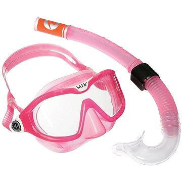 

Aqua Lung Dětský set maska a šnorchl Combo Mix Reef DX, růžová