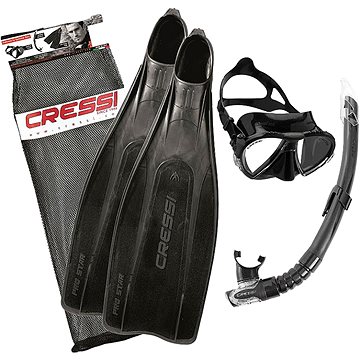 

Potápěčský set Cressi set Pro Star Bag, 45/46