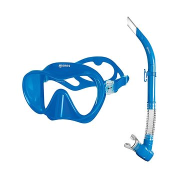 

Potápěčský set maska a šnorchl Mares Combo Tropical, modrá