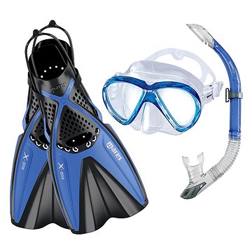 

Set Mares X-One Marea, M/L (39/43) modrá