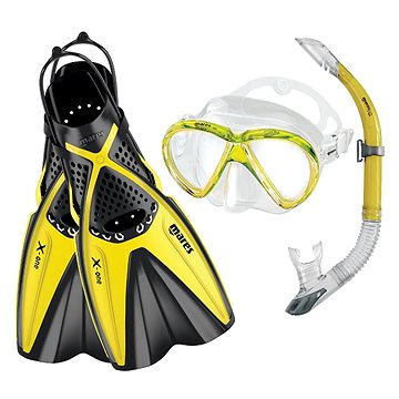

Set Mares X-One Marea, S/M (35/38) žlutá