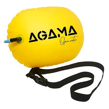 

Agama OPEN WATER 7 L, žlutá