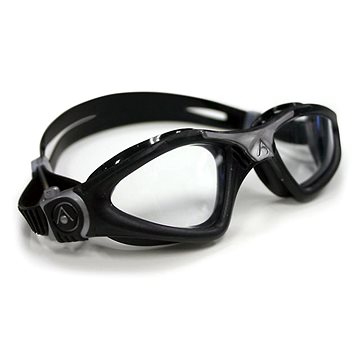 

Aquasphere Kayenne, černá/stříbrná, čirý zorník