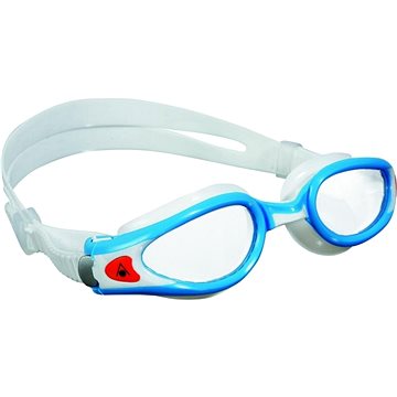 Aquasphere Kaiman EXO Small, světle modrá/bílá, čirý zorník - Plavecké brýle