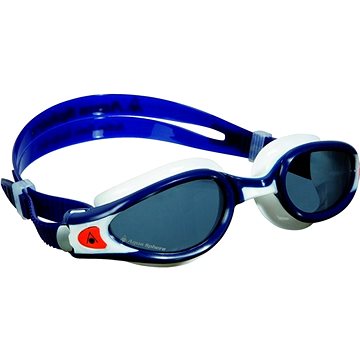 Aquasphere Kaiman EXO Small, tmavě modrá/bílá, tmavý zorník - Plavecké brýle