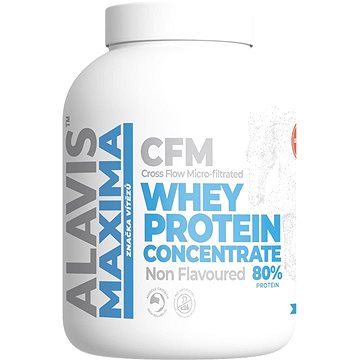 

Alavis Maxima Whey Protein Concentrate 80% 1500g