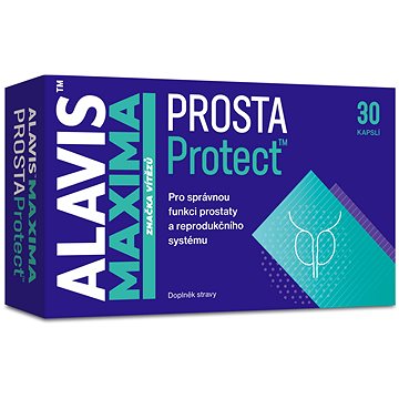 

ALAVIS MAXIMA PROSTAProtect™ 30 kapslí