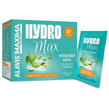 

ALAVIS MAXIMA HydroMax 10 sáčků po 8 g