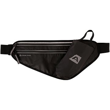 

ALPINE PRO Cooke Sportovní ledvinka black Unisex