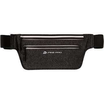 

ALPINE PRO Donne Sportovní ledvinka black Unisex