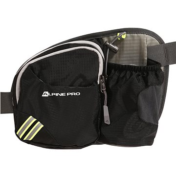 

ALPINE PRO Hothe Sportovní ledvinka black Unisex