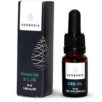 

Herbonia Konopný Olej- 10 % CBD
