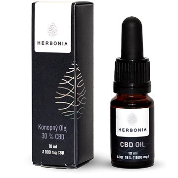 

Herbonia Konopný Olej - 15 % CBD