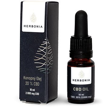 

Herbonia Konopný Olej -20 % CBD