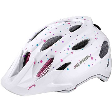 

Alpina Carapax Jr. white-polka dots M