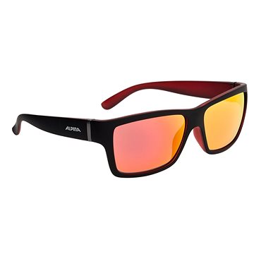 

Alpina Kacey black matt-red
