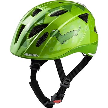 

Alpina Ximo Flash Green Dino Gloss 49 - 54 cm