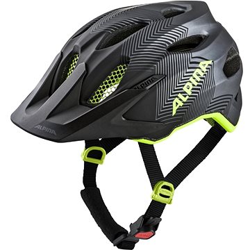 

Alpina Carapax Jr. Black - Neon - Yellow Matt 51 - 56 cm