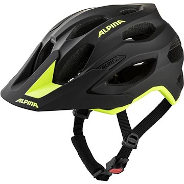 

ALPINA CARAPAX 2.0 black-neon yellow matt 52-57cm