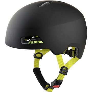

ALPINA HACKNEY black-neon yellow matt 47-51cm