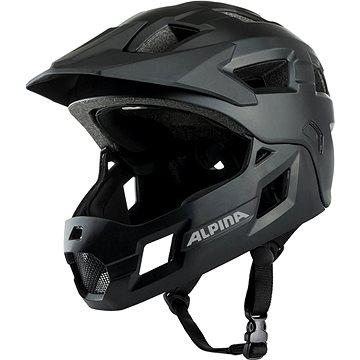 

Alpina Rupi black matt 50-55 cm