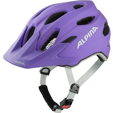 

Alpina Carapax Jr. Flash purple matt 51-56 cm
