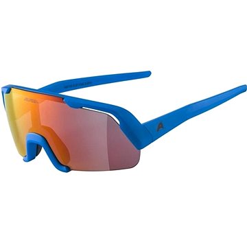 

Alpina Rocket Youth blue matt