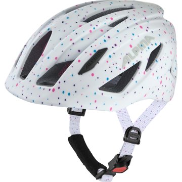 

Alpina Pico Flash white polka dots gloss 50-55 cm