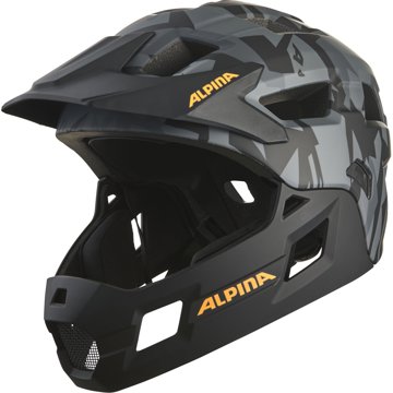

Alpina Rupi black-camo orange matt 50-55 cm