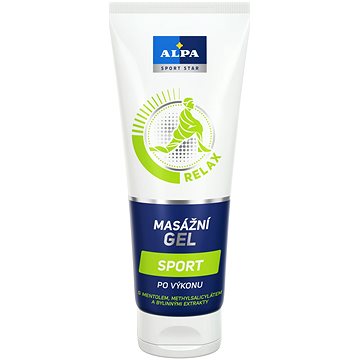 

Alpa Sport gel pro sportovce 210 ml