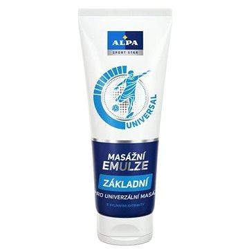 

Alpa Emulze základní masážní s bylinnými extrakty 210 ml