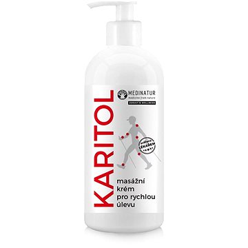 

Medinatur Karitol masážní krém na bolest zad, kloubů a svalů 300 ml