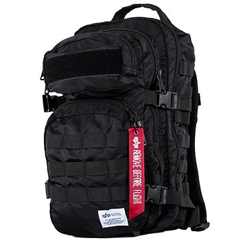 

Alpha Industries Tactical Backpack černý