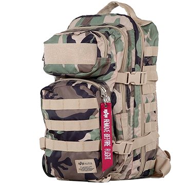 

Alpha Industries Tactical Backpack woodland