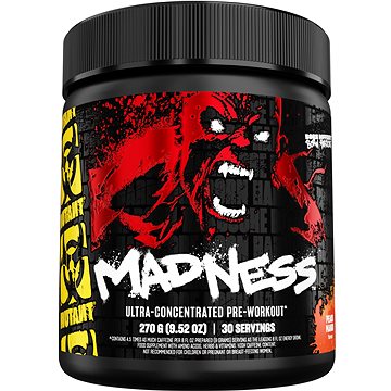 

MUTANT Madness 225 g, broskev mango