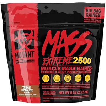 

MUTANT Mass Extreme 2270 g, trojitá čokoláda