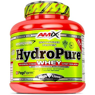 

Amix Nutrition HydroPure Whey Protein, 1600g, Creamy Vanilla Milk