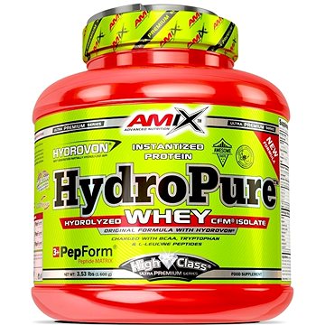 

Amix Nutrition HydroPure Whey Protein, 1600g, Peanut Butter Cookies